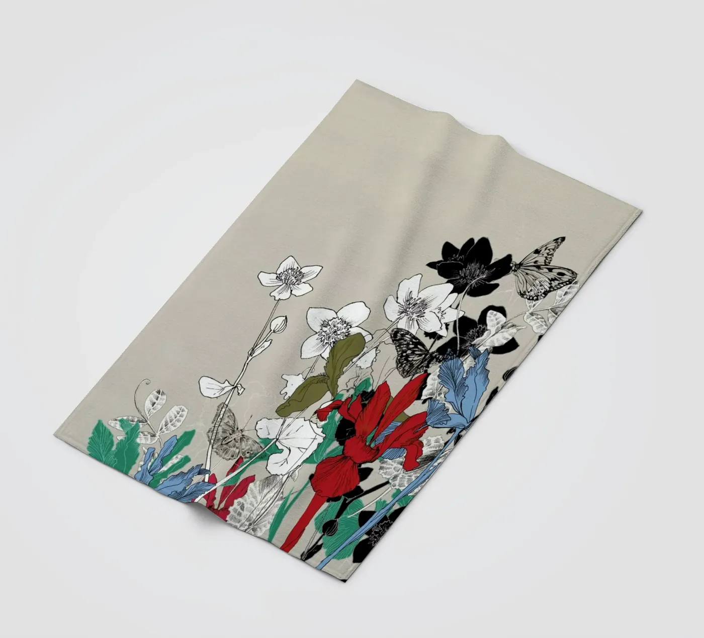 Evergrowing plaid polaire de La Scarlatte