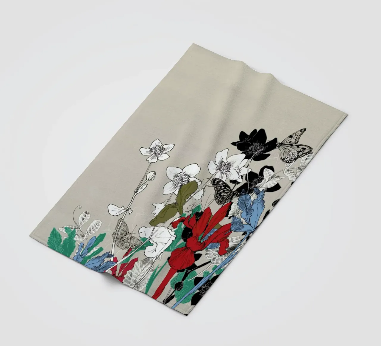 Evergrowing Fleecedecke von La Scarlatte