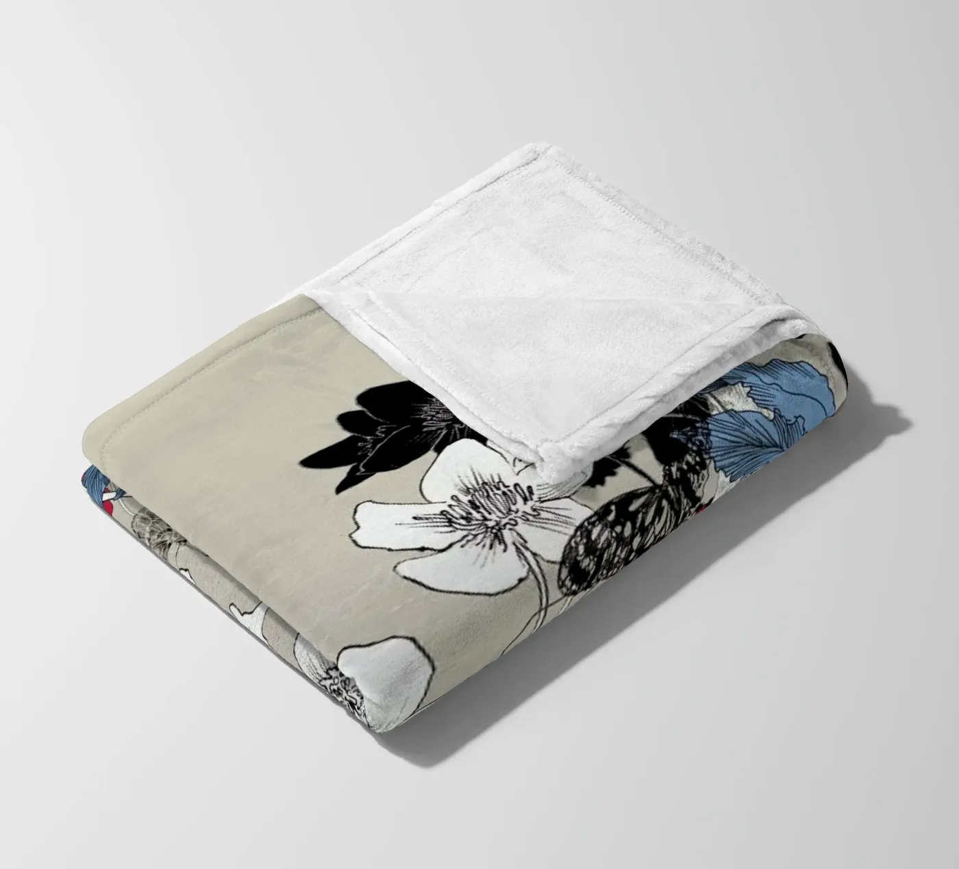 Evergrowing plaid polaire de La Scarlatte