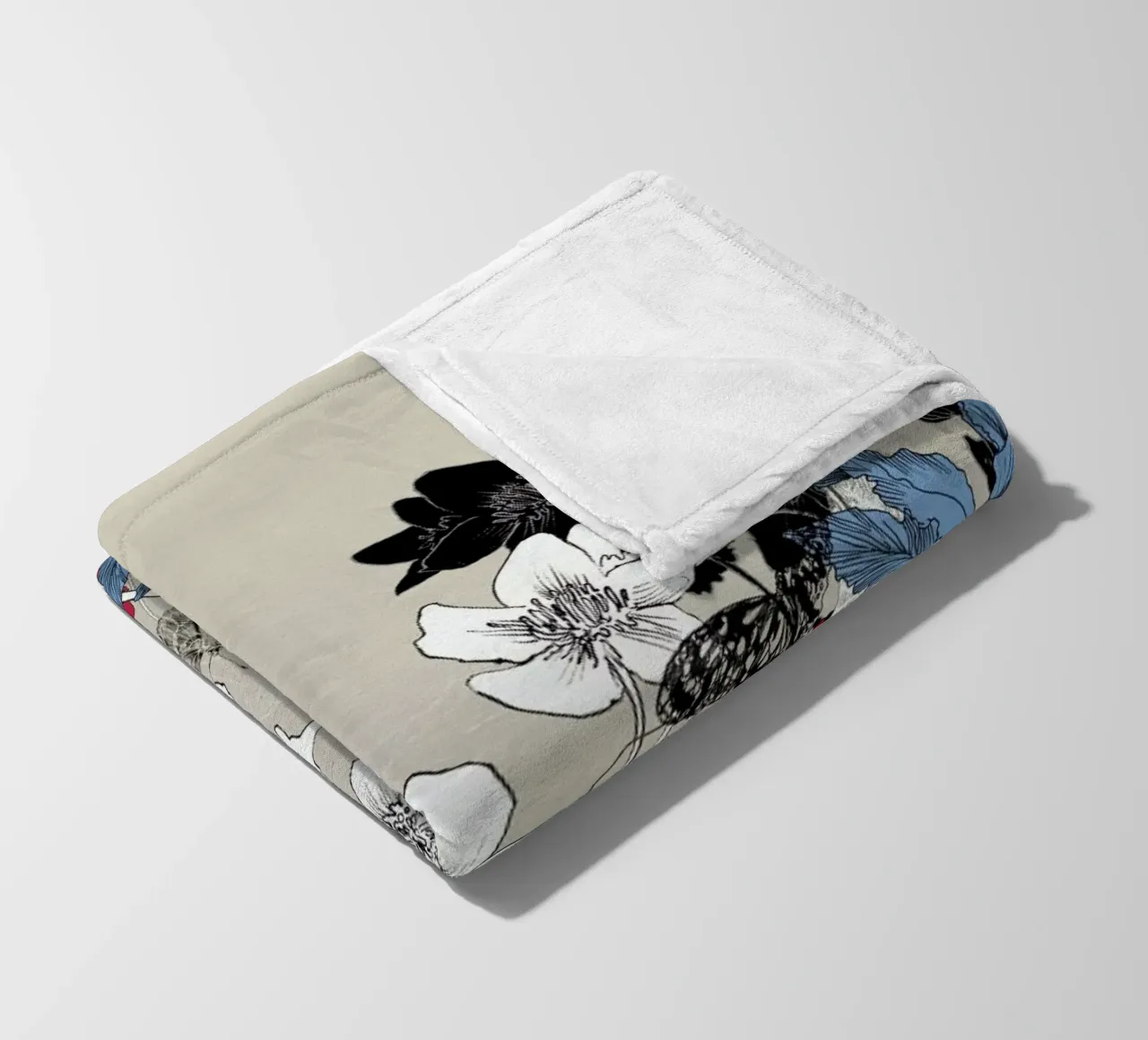 Evergrowing Fleecedecke von La Scarlatte