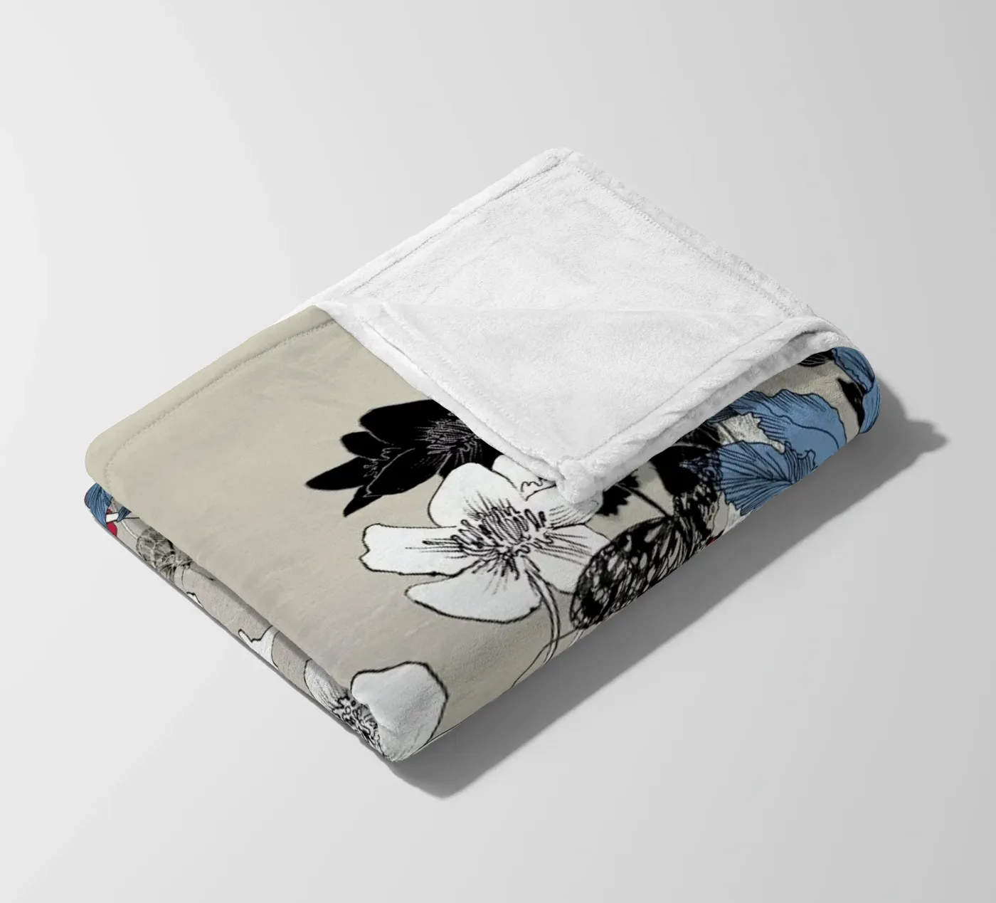 Evergrowing plaid polaire de La Scarlatte