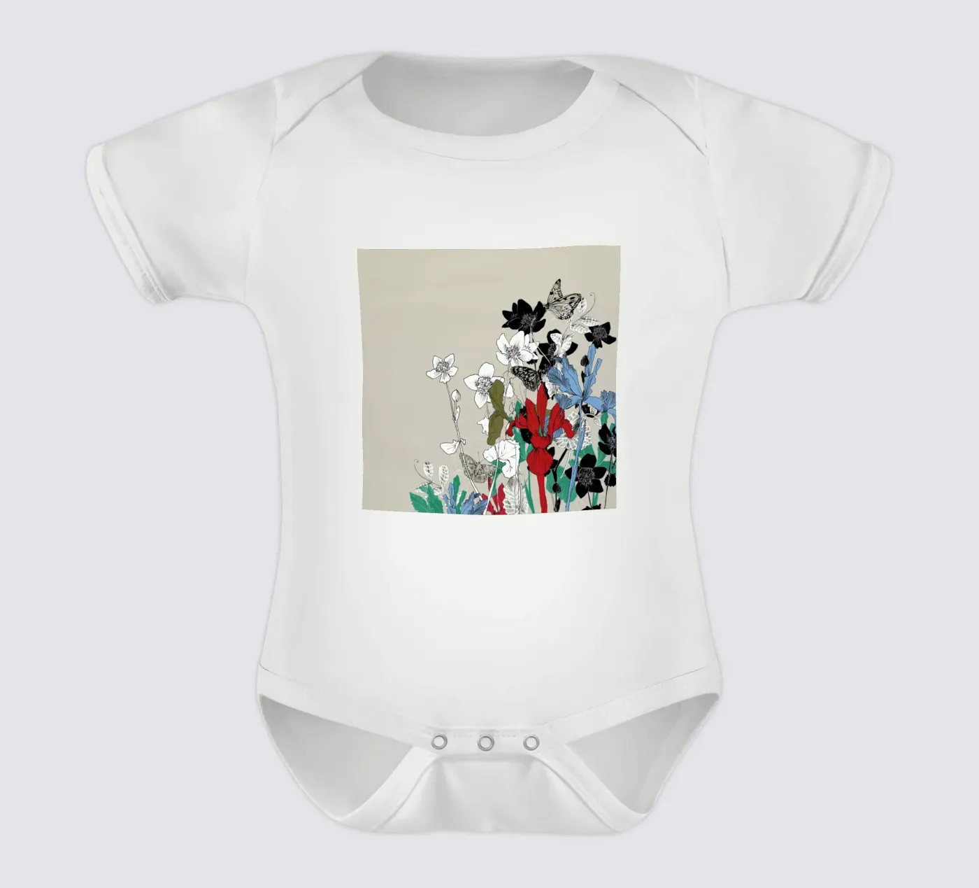 Evergrowing body bébé de La Scarlatte