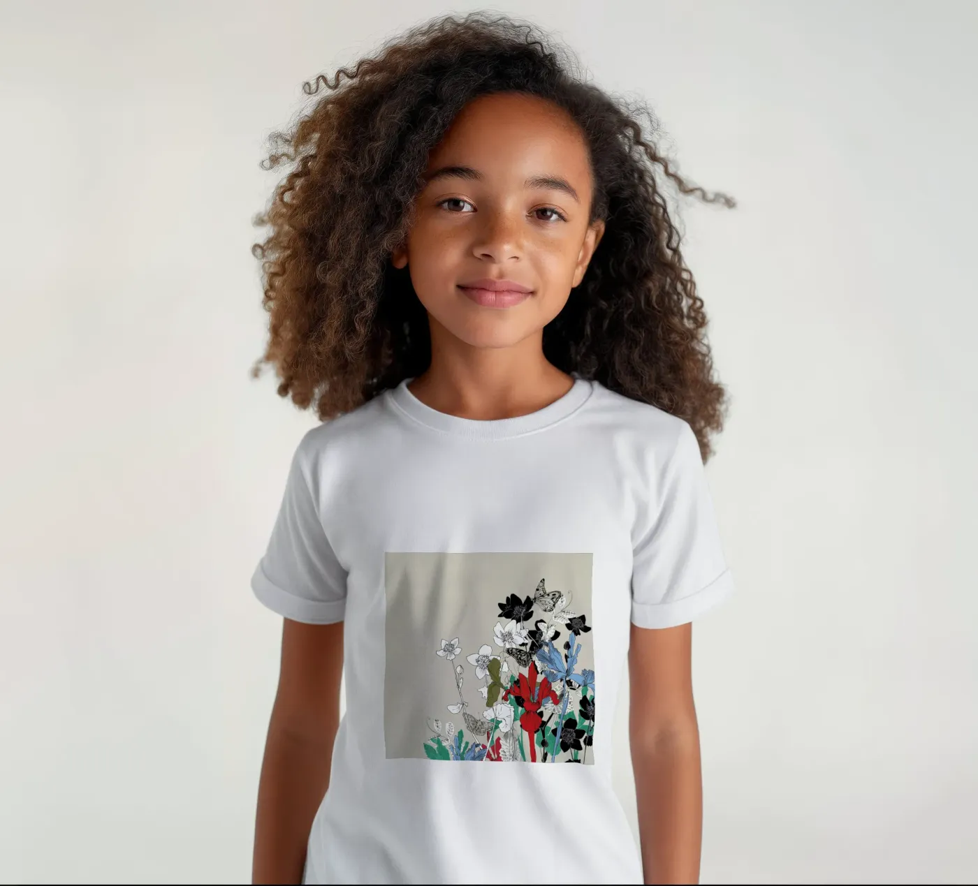 Evergrowing t-shirt bambini da La Scarlatte