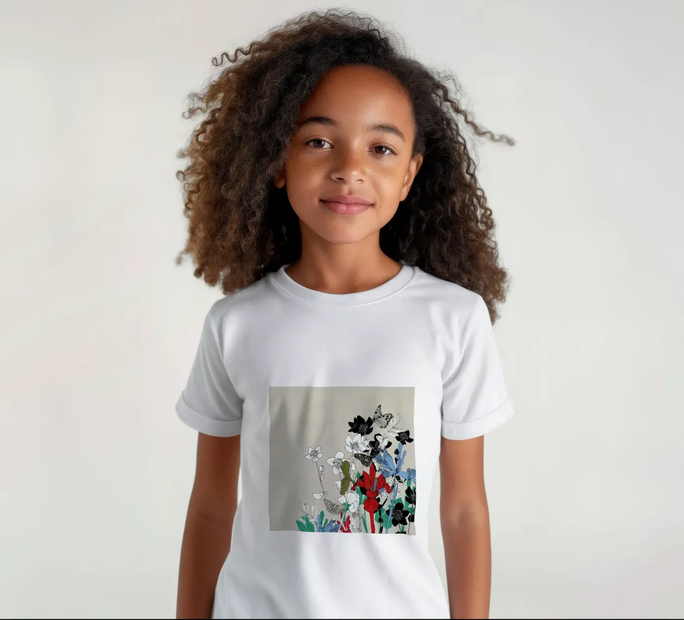 Evergrowing t-shirt bambini da La Scarlatte