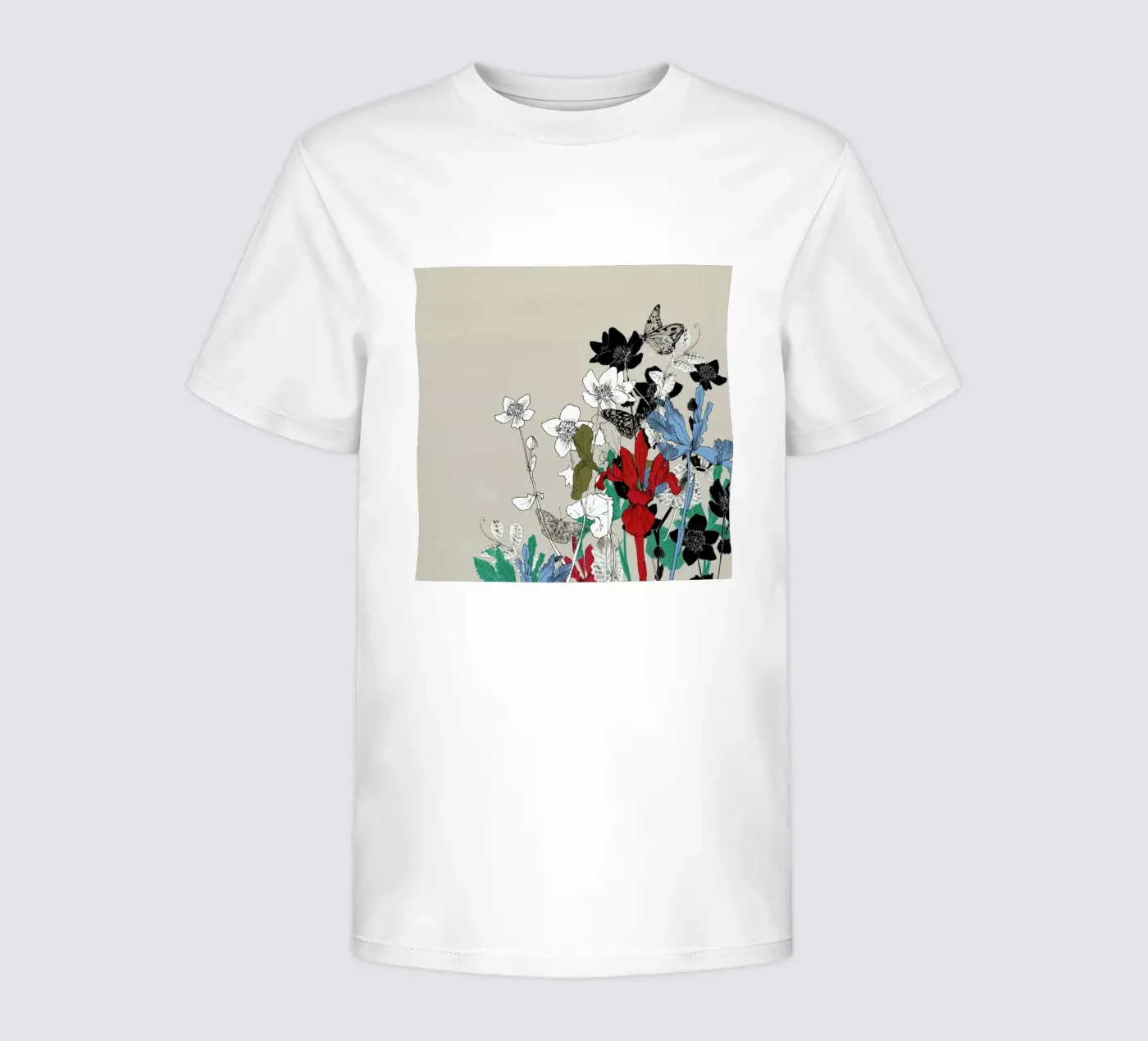 Evergrowing t-shirt bambini da La Scarlatte