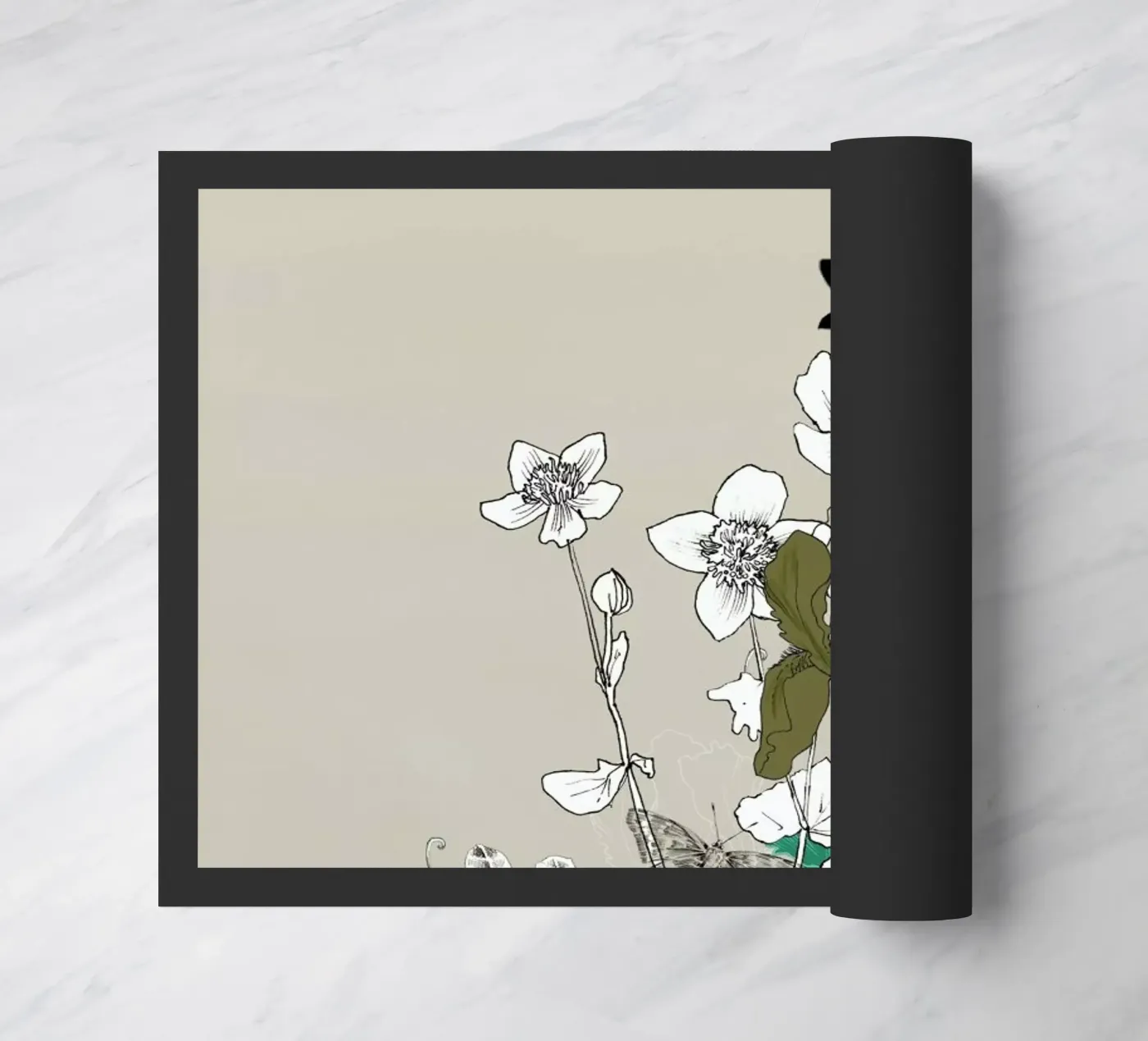 Evergrowing paillasson de La Scarlatte