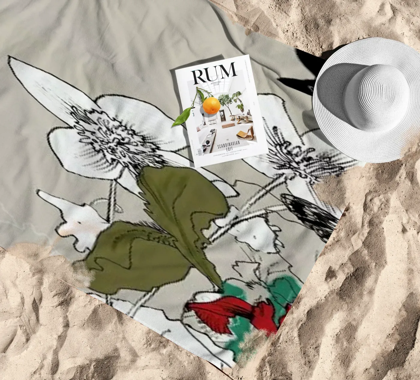 Evergrowing telo mare da La Scarlatte