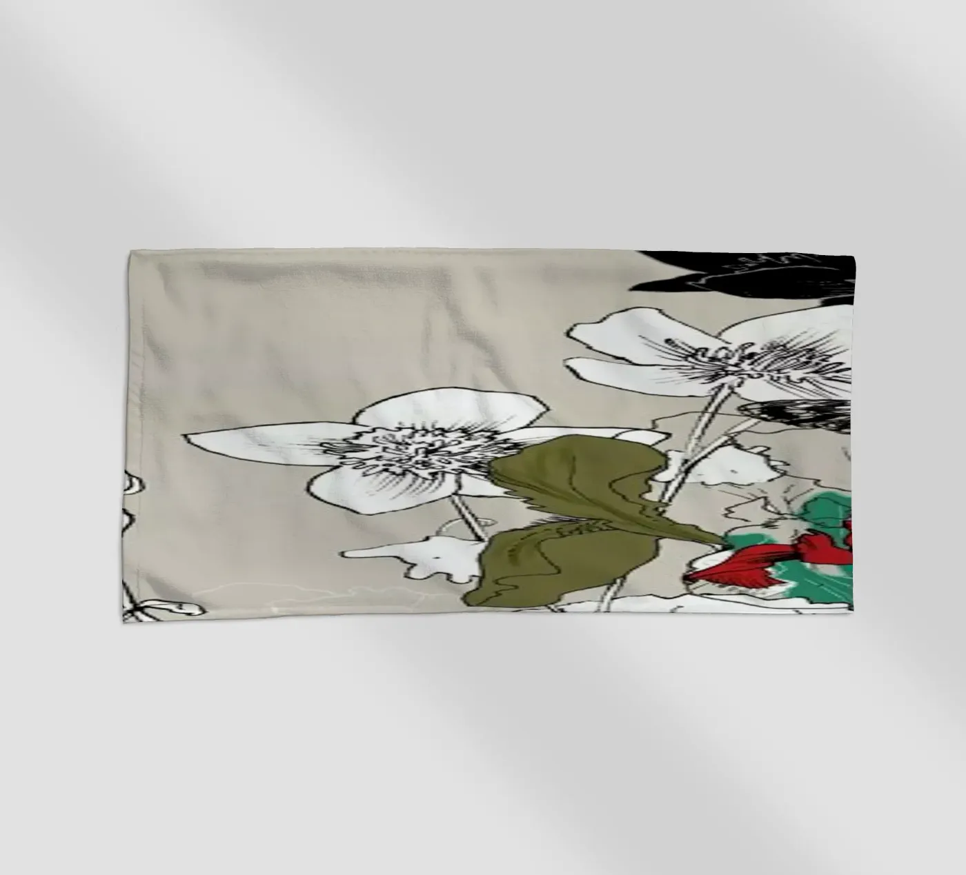 Evergrowing telo mare da La Scarlatte