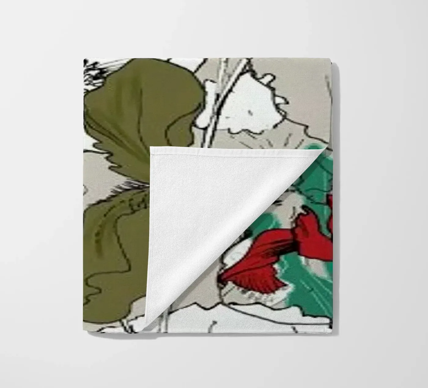 Evergrowing telo mare da La Scarlatte