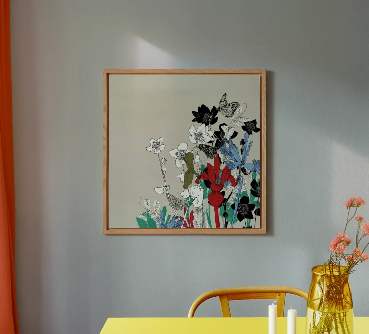 Evergrowing alluminio dibond da La Scarlatte