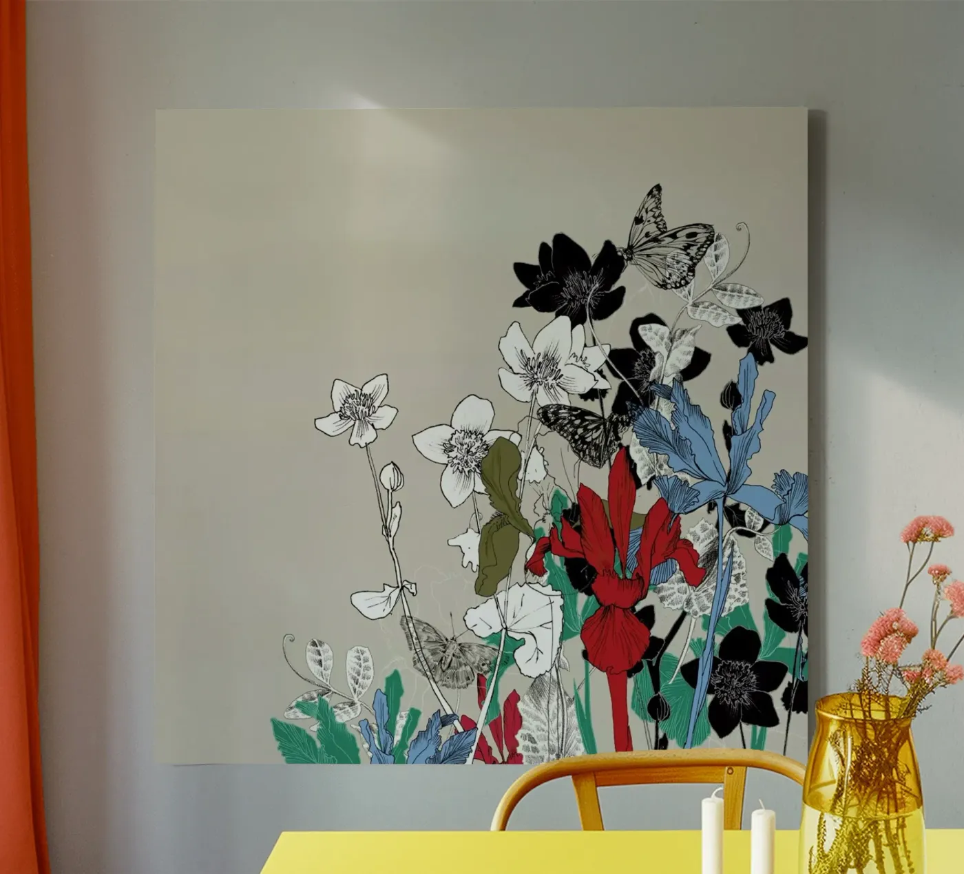 Evergrowing canvas van La Scarlatte