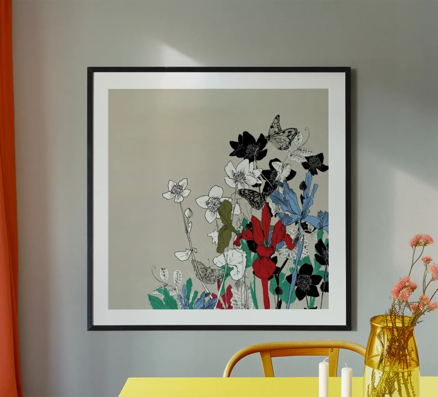 Evergrowing poster da La Scarlatte