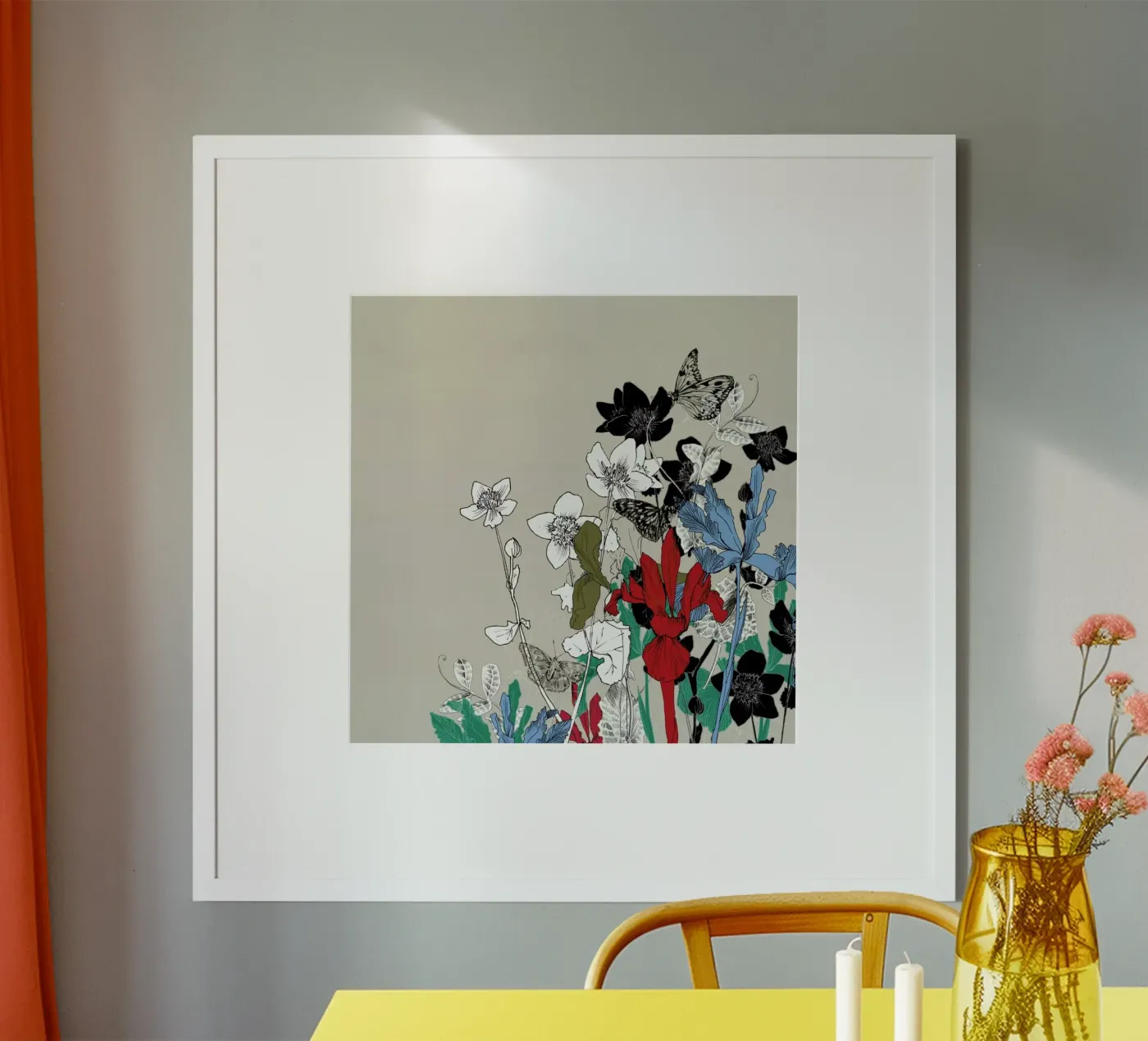 Evergrowing poster da La Scarlatte