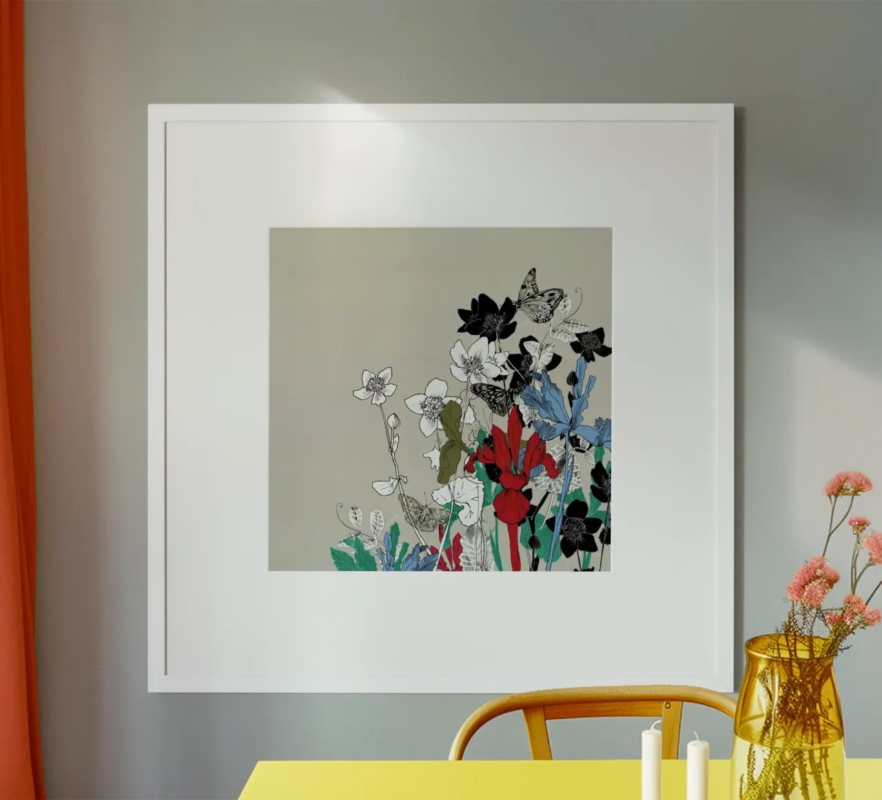 Evergrowing poster da La Scarlatte