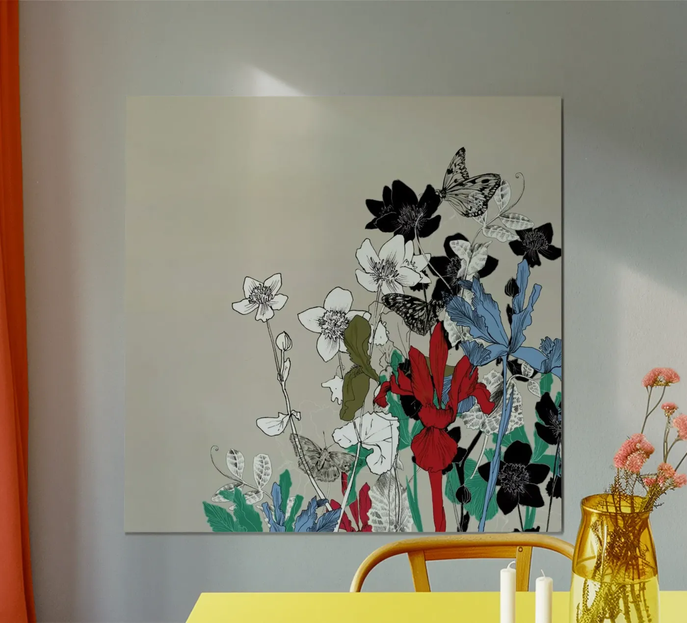 Evergrowing poster da La Scarlatte