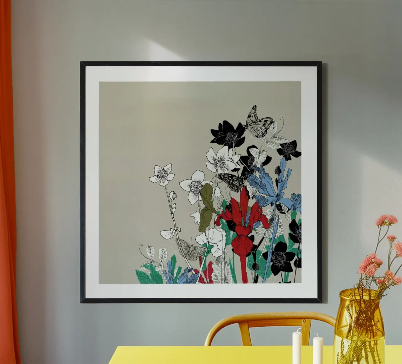 Evergrowing poster da La Scarlatte