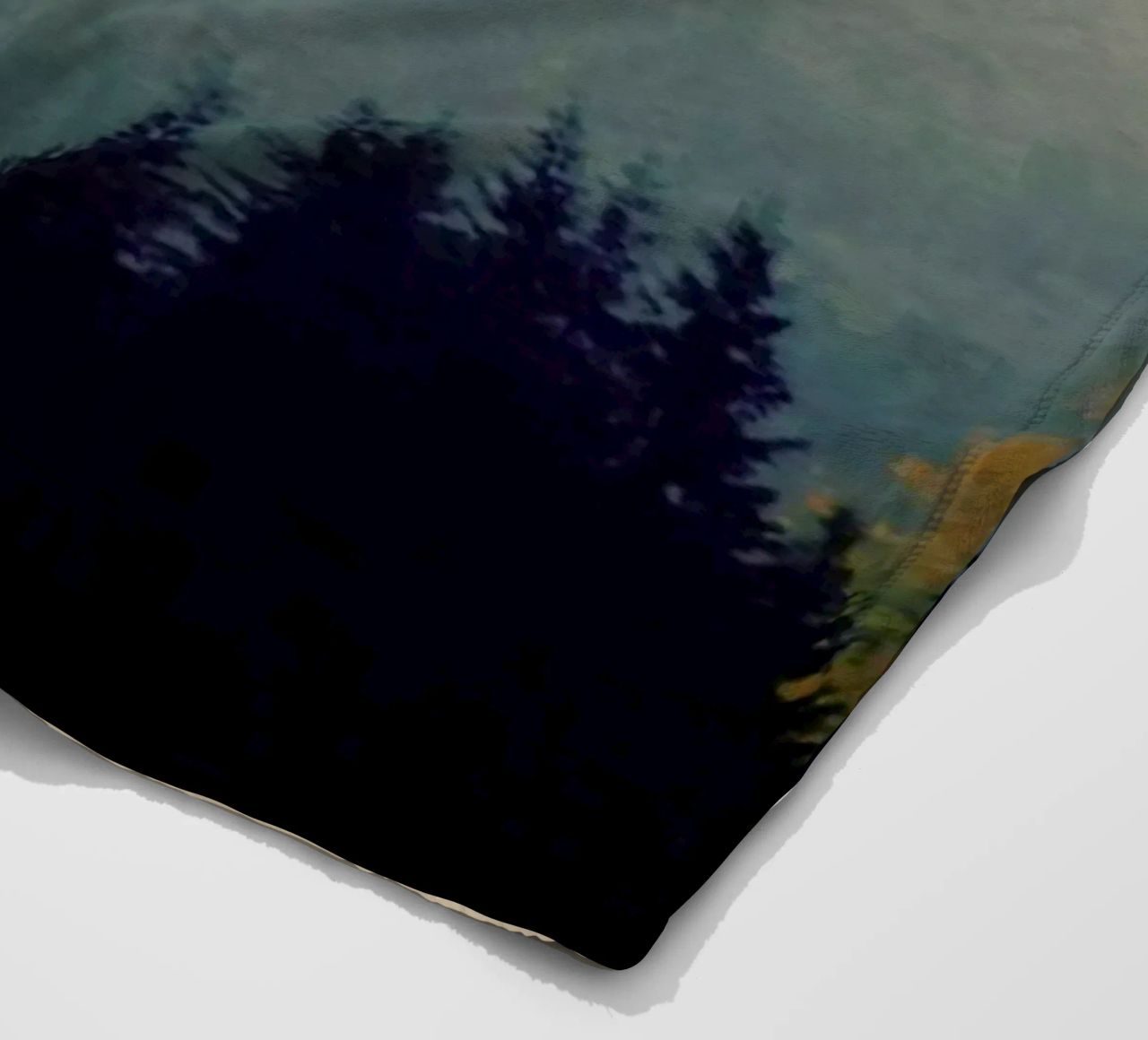Only God Can Make A Tree coperta in pile da Robin Delean