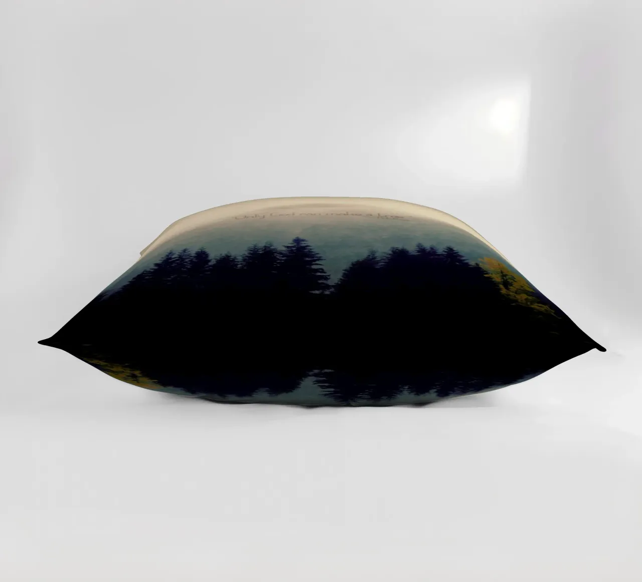 Only God Can Make A Tree cuscino da Robin Delean