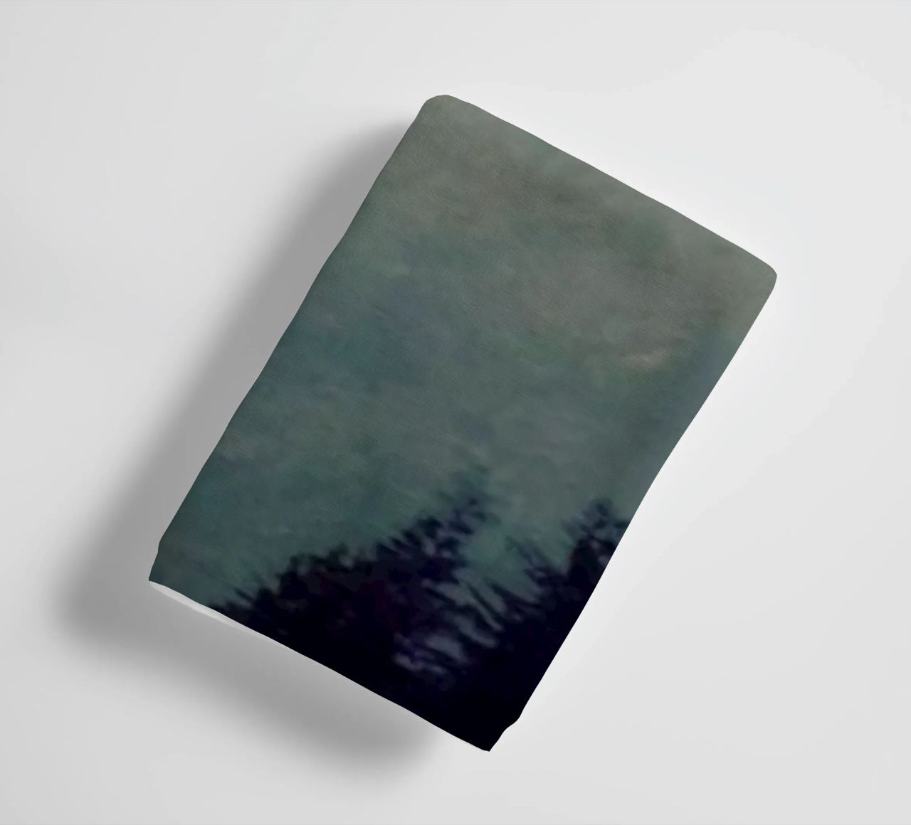 Only God Can Make A Tree asciugamano da bagno da Robin Delean