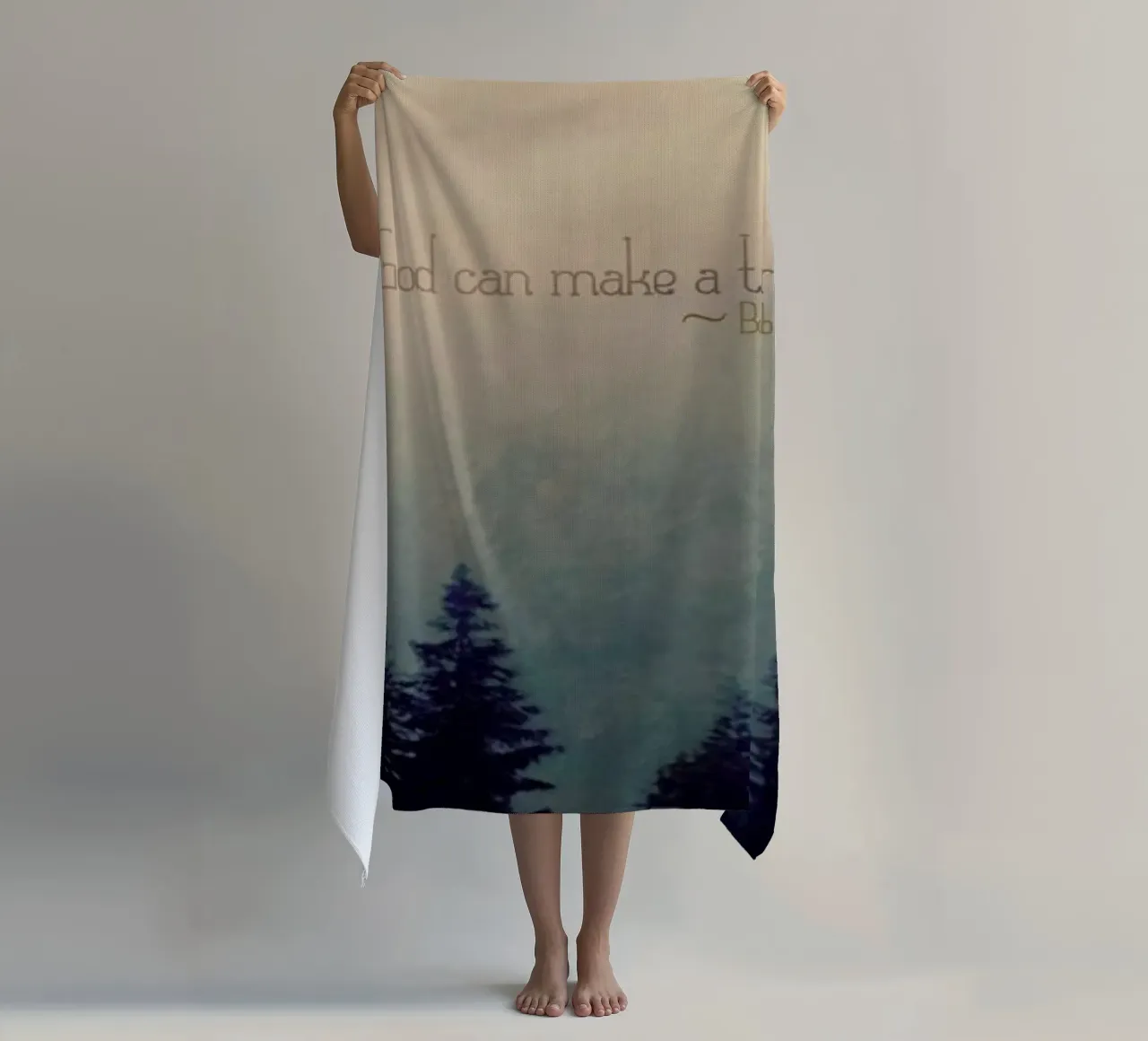 Only God Can Make A Tree telo mare da Robin Delean