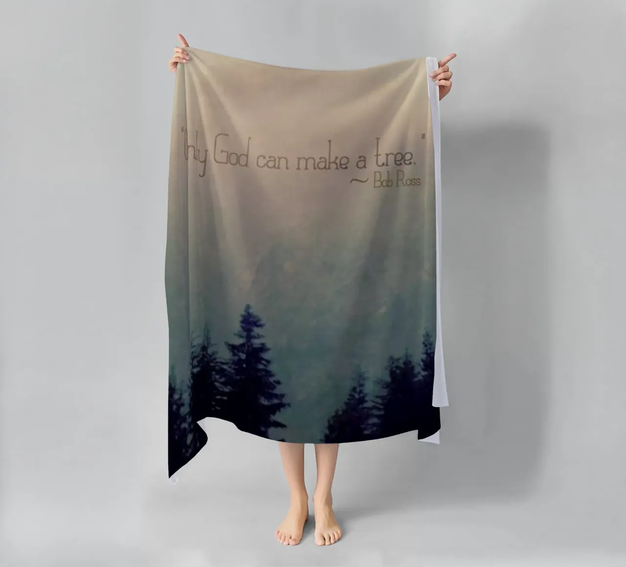 Only God Can Make A Tree telo mare da Robin Delean