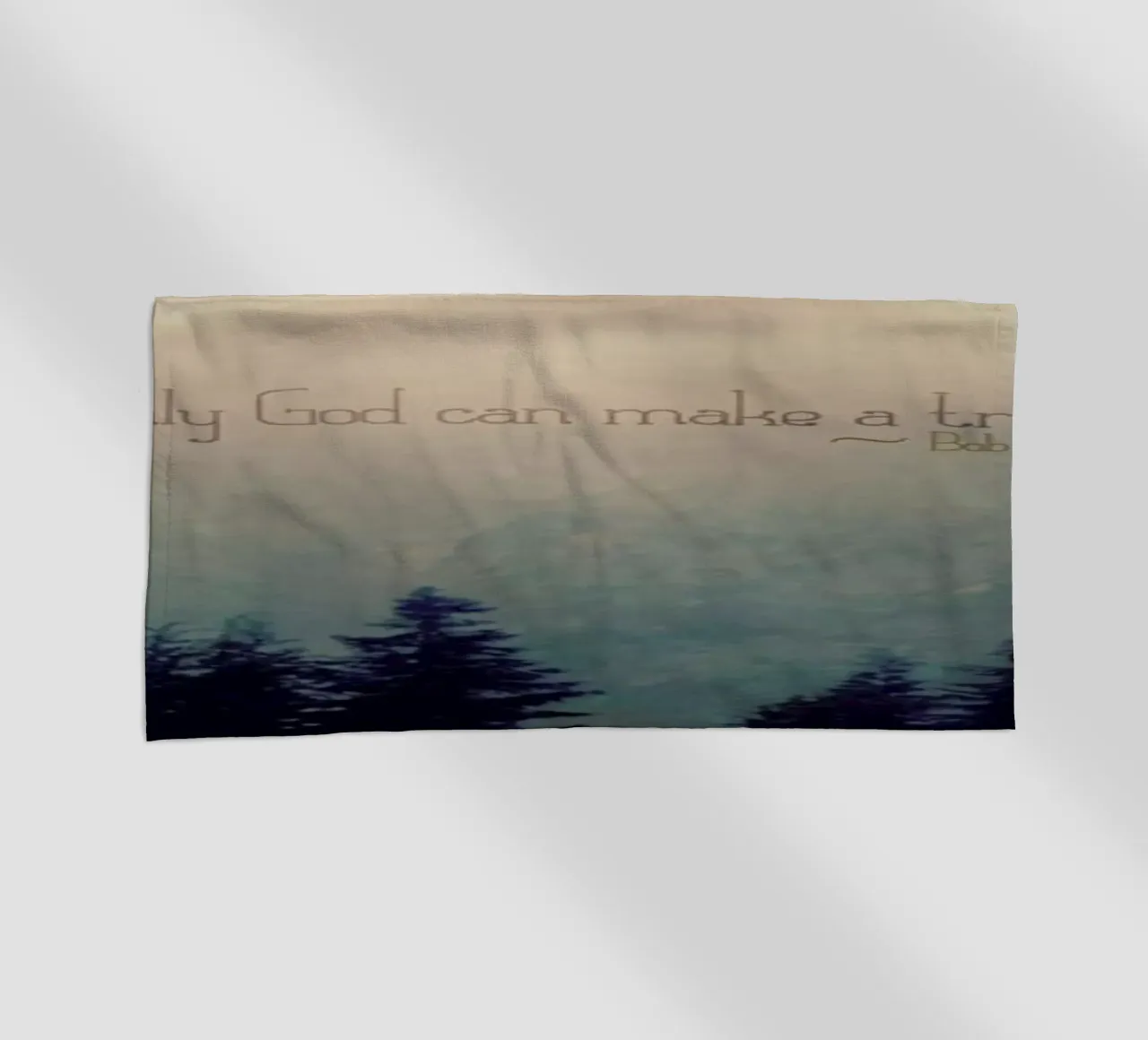 Only God Can Make A Tree telo mare da Robin Delean