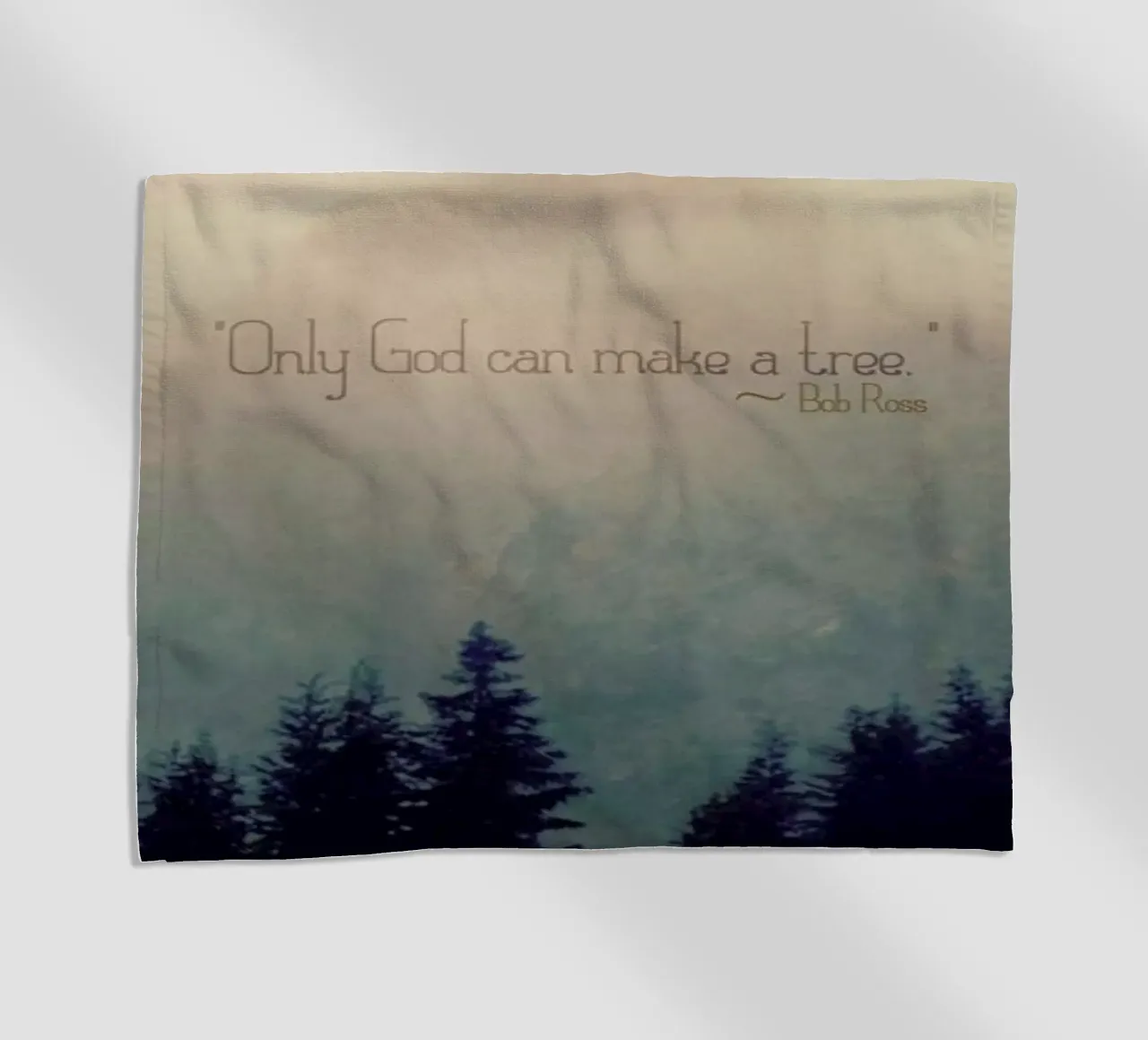 Only God Can Make A Tree telo mare da Robin Delean