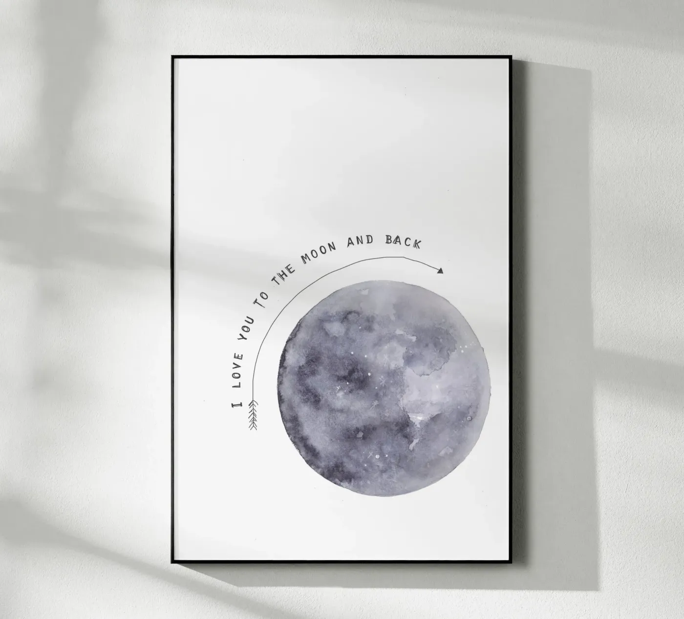 Moon Acryl-Glas von KRUTH DESIGN