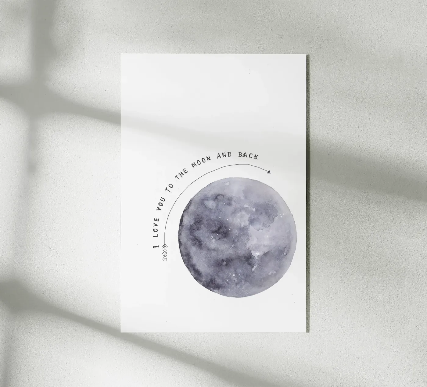 Moon plexiglas de KRUTH DESIGN