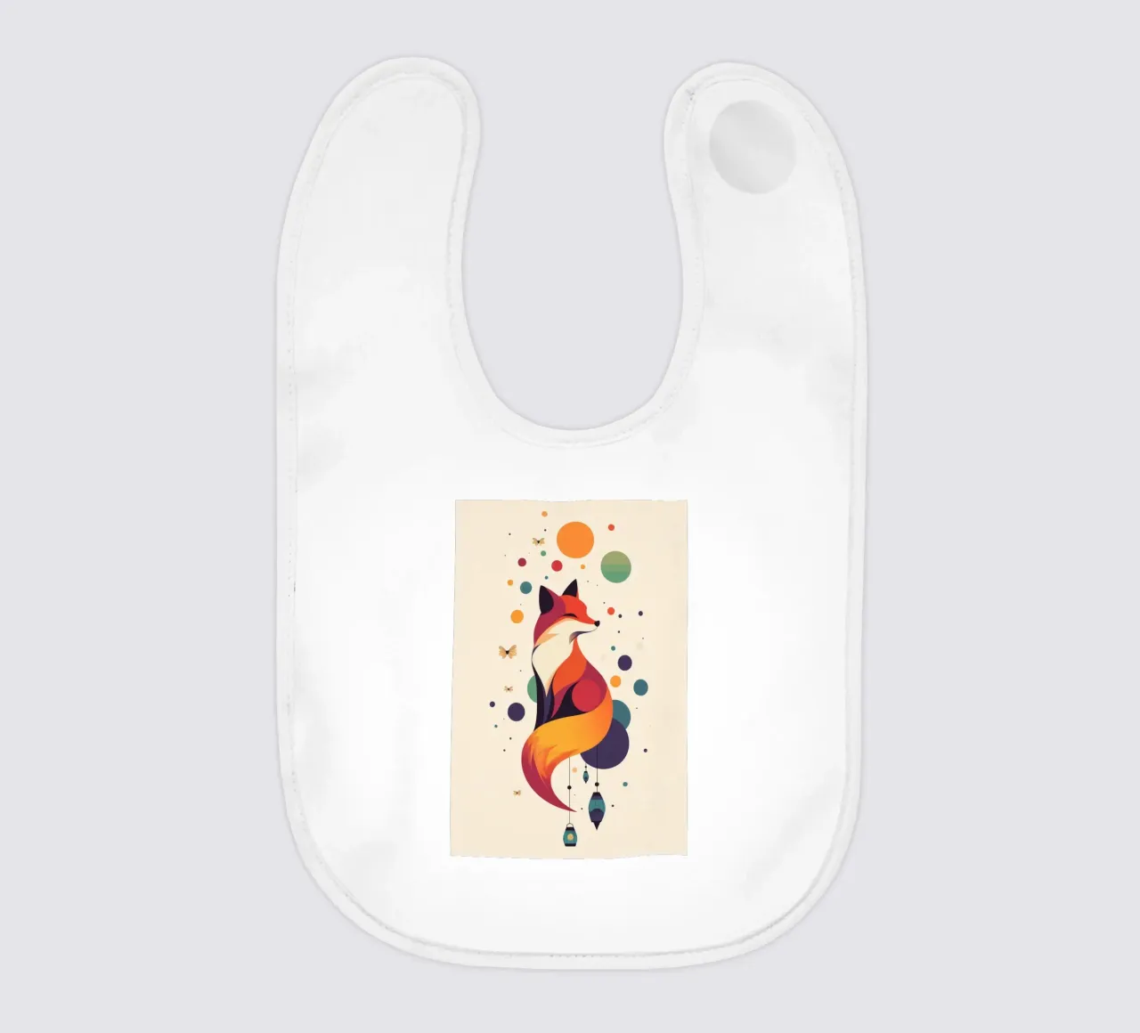 Traumfuchs Babylätzchen von DreamPixel