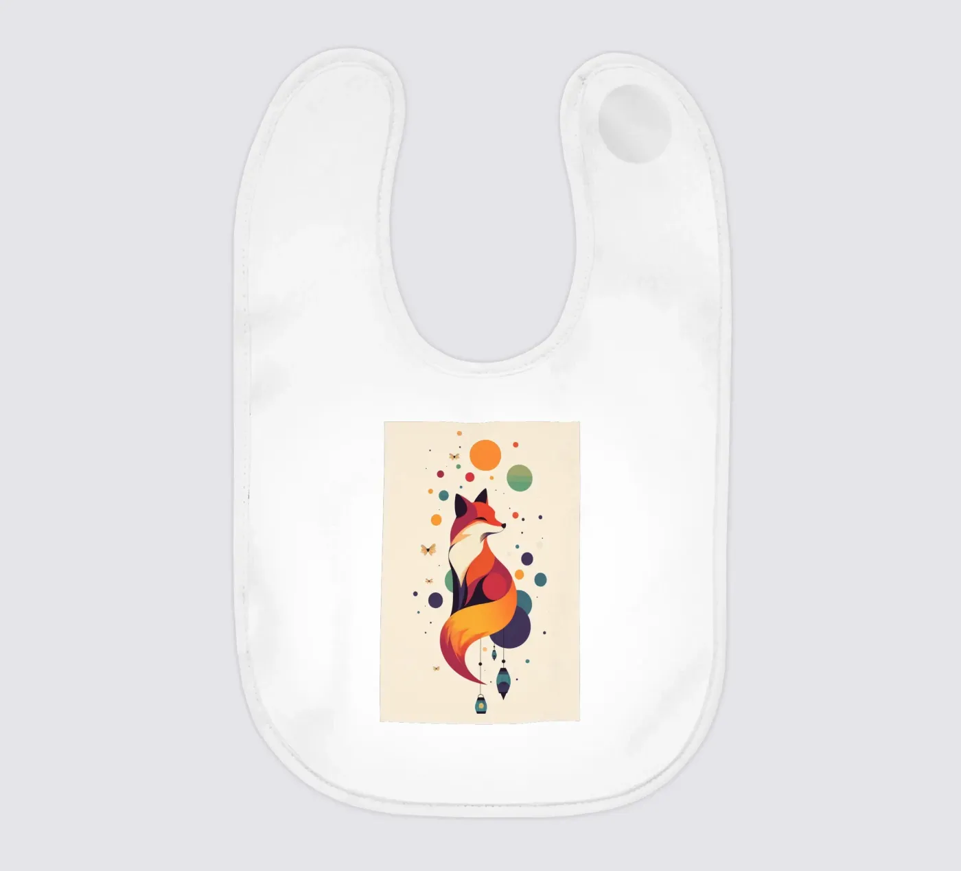 Dream fox Babylätzchen von DreamPixel