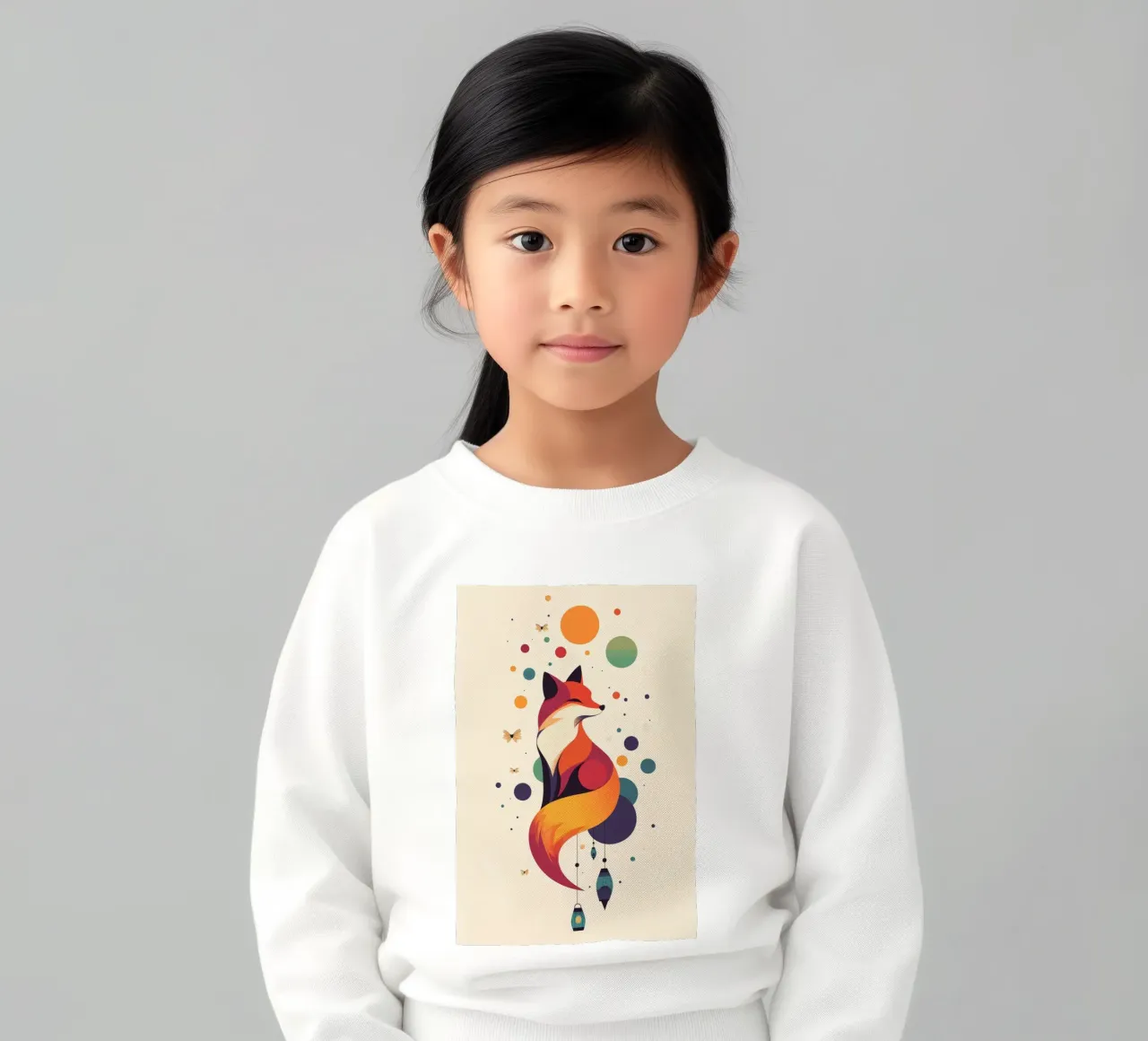 Zorro de los sueños sudadera para niño de DreamPixel