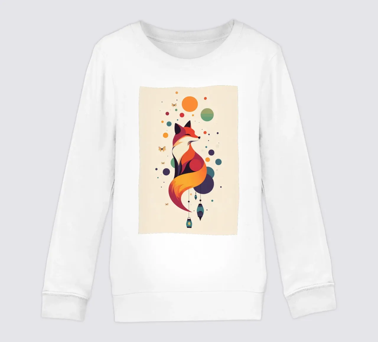 Zorro de los sueños sudadera para niño de DreamPixel