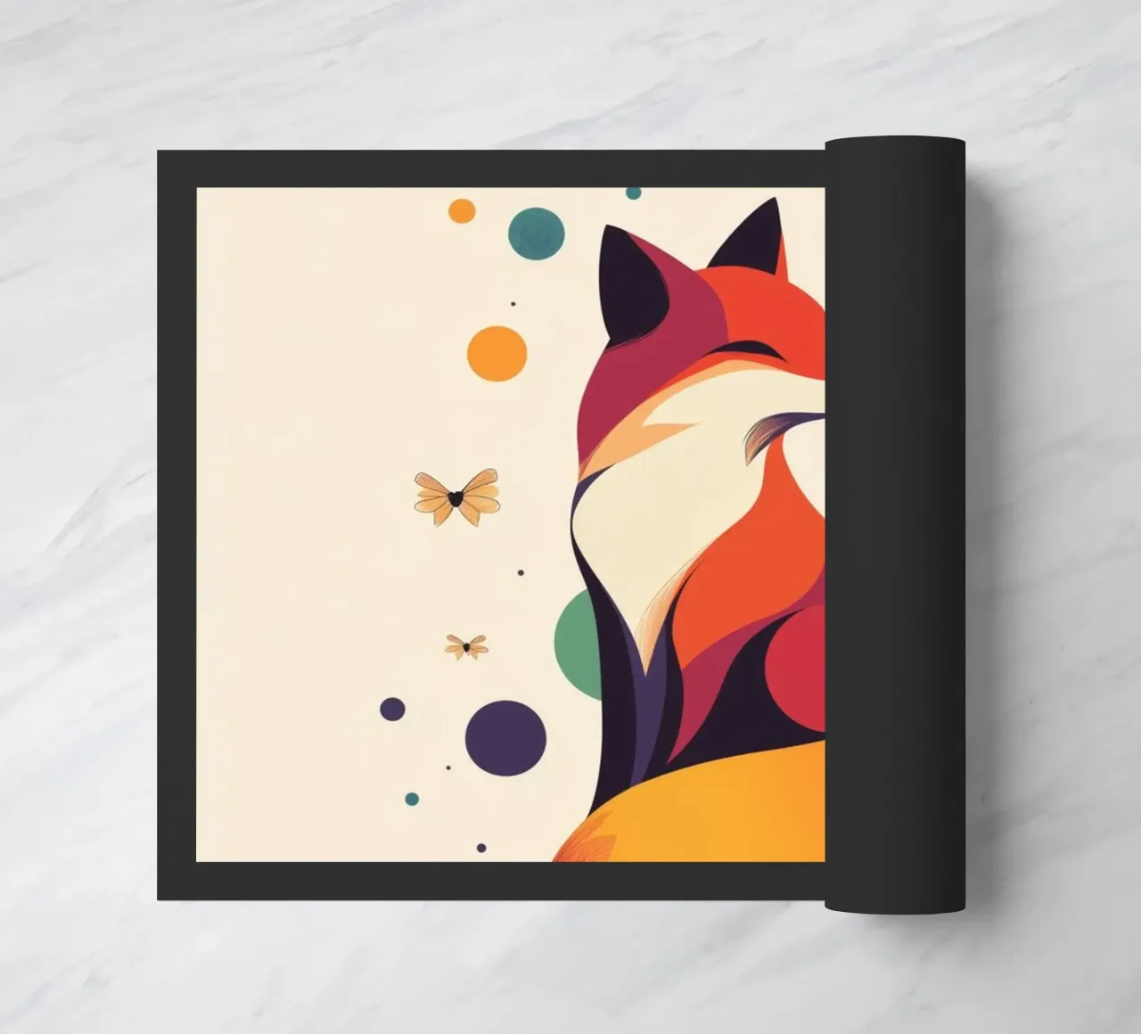 Traumfuchs Fußmatte von DreamPixel