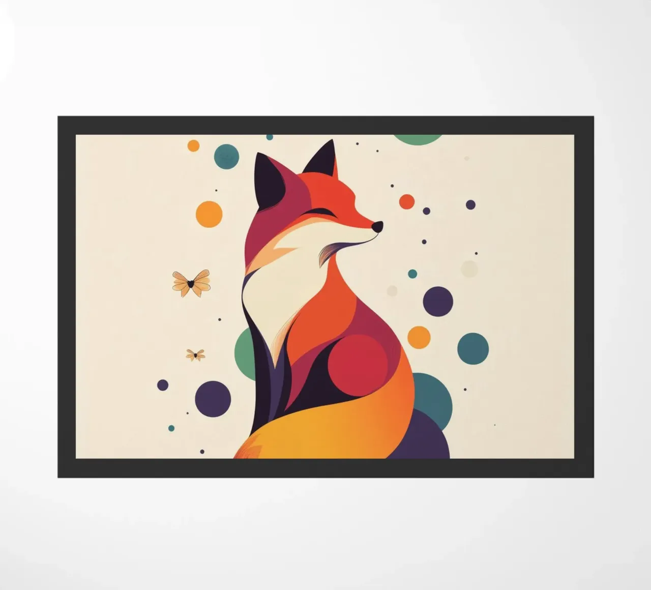 Traumfuchs Fußmatte von DreamPixel