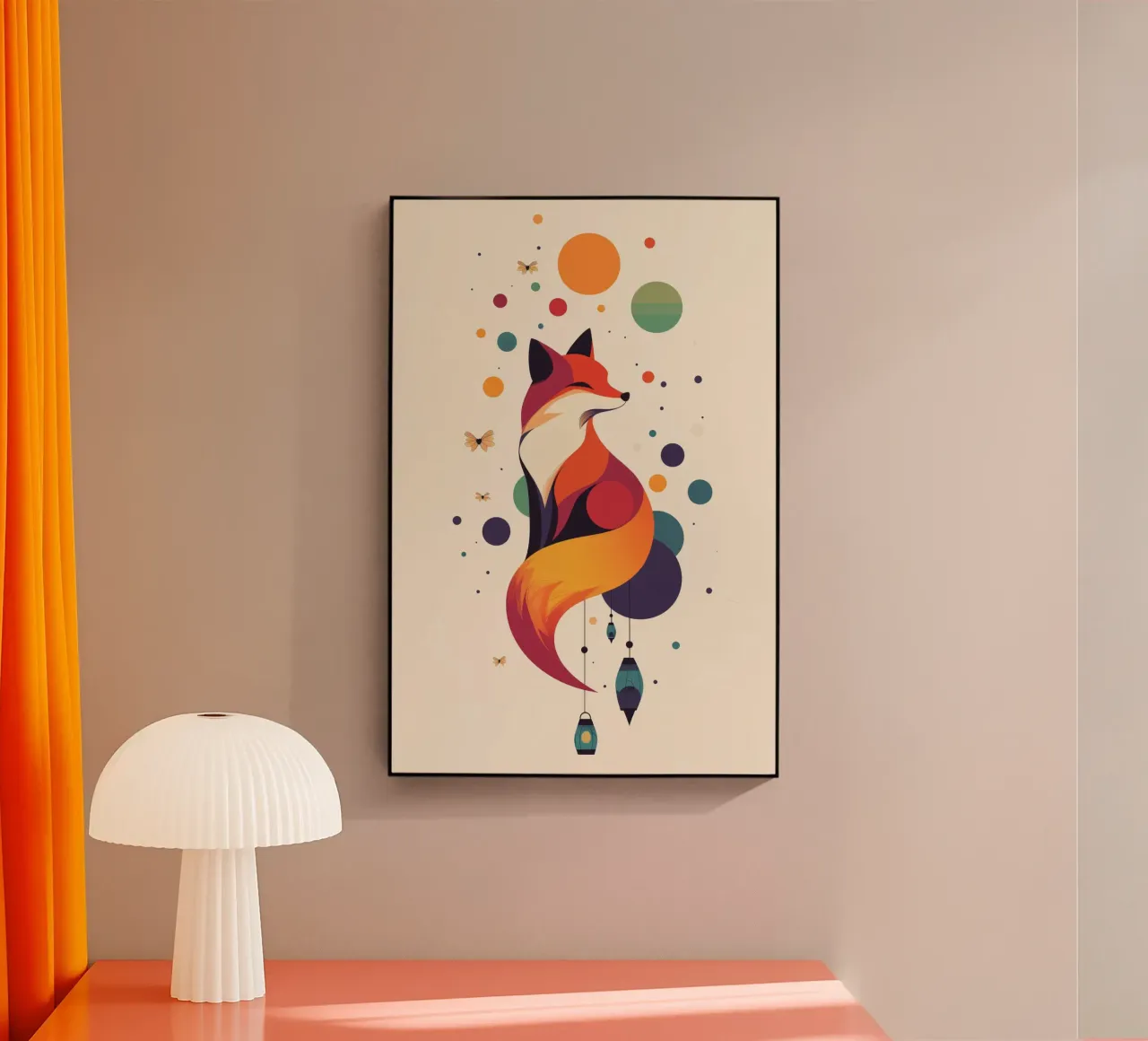 Dream fox plexiglass da DreamPixel