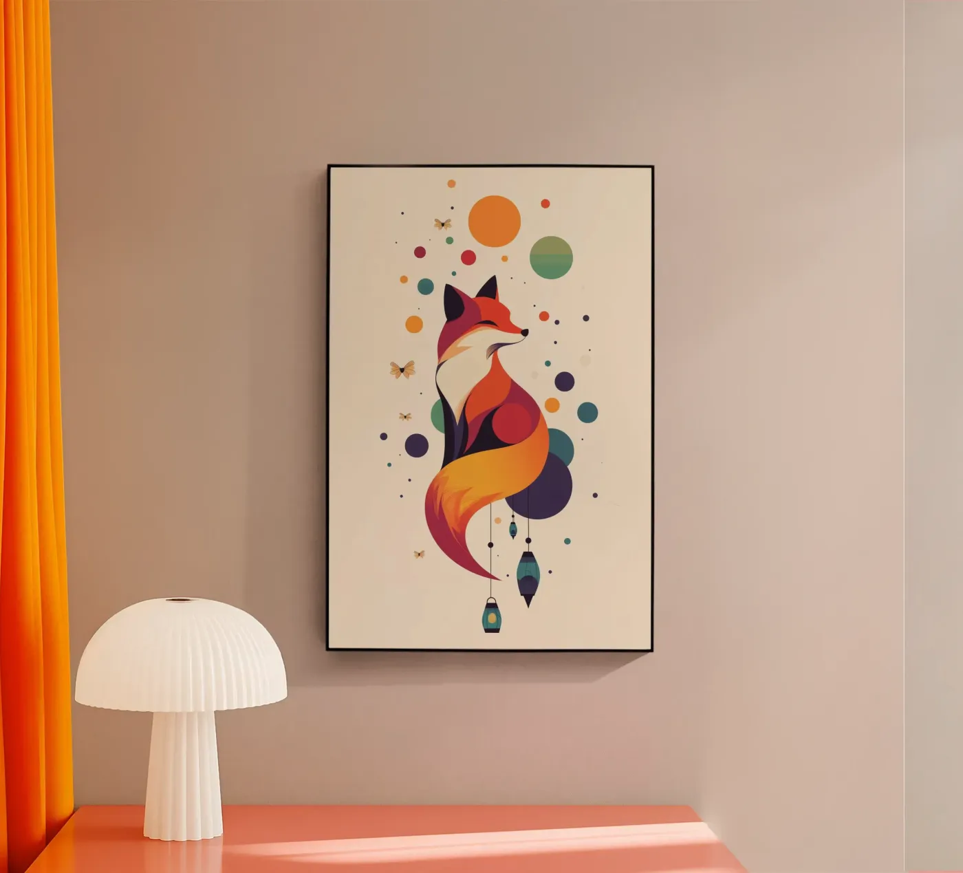 Dream fox plexiglass da DreamPixel