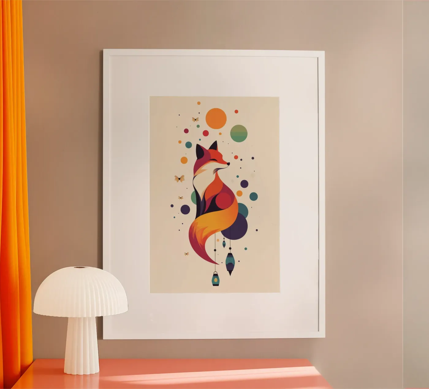 Traumfuchs Poster von DreamPixel