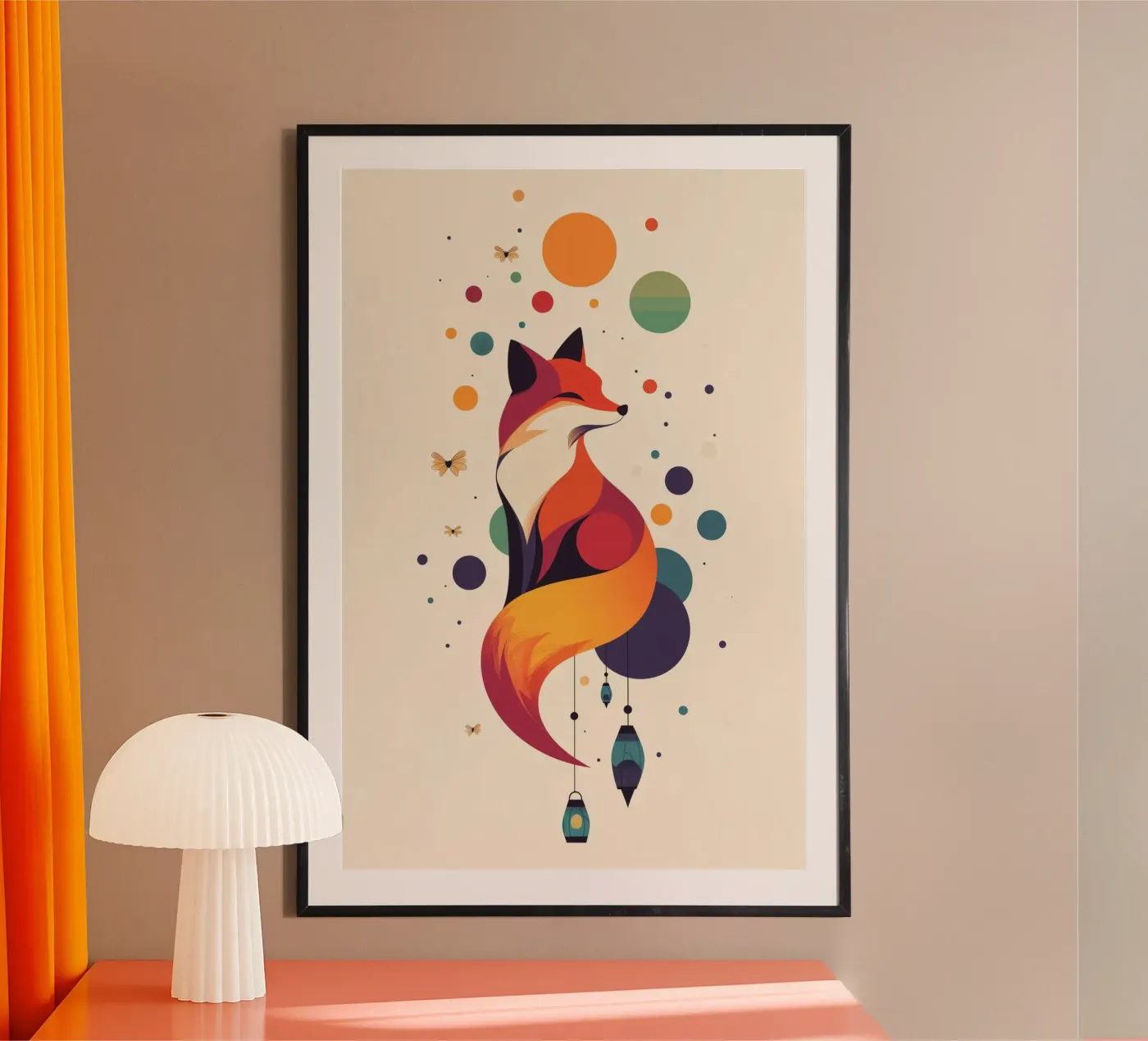 Traumfuchs Poster von DreamPixel