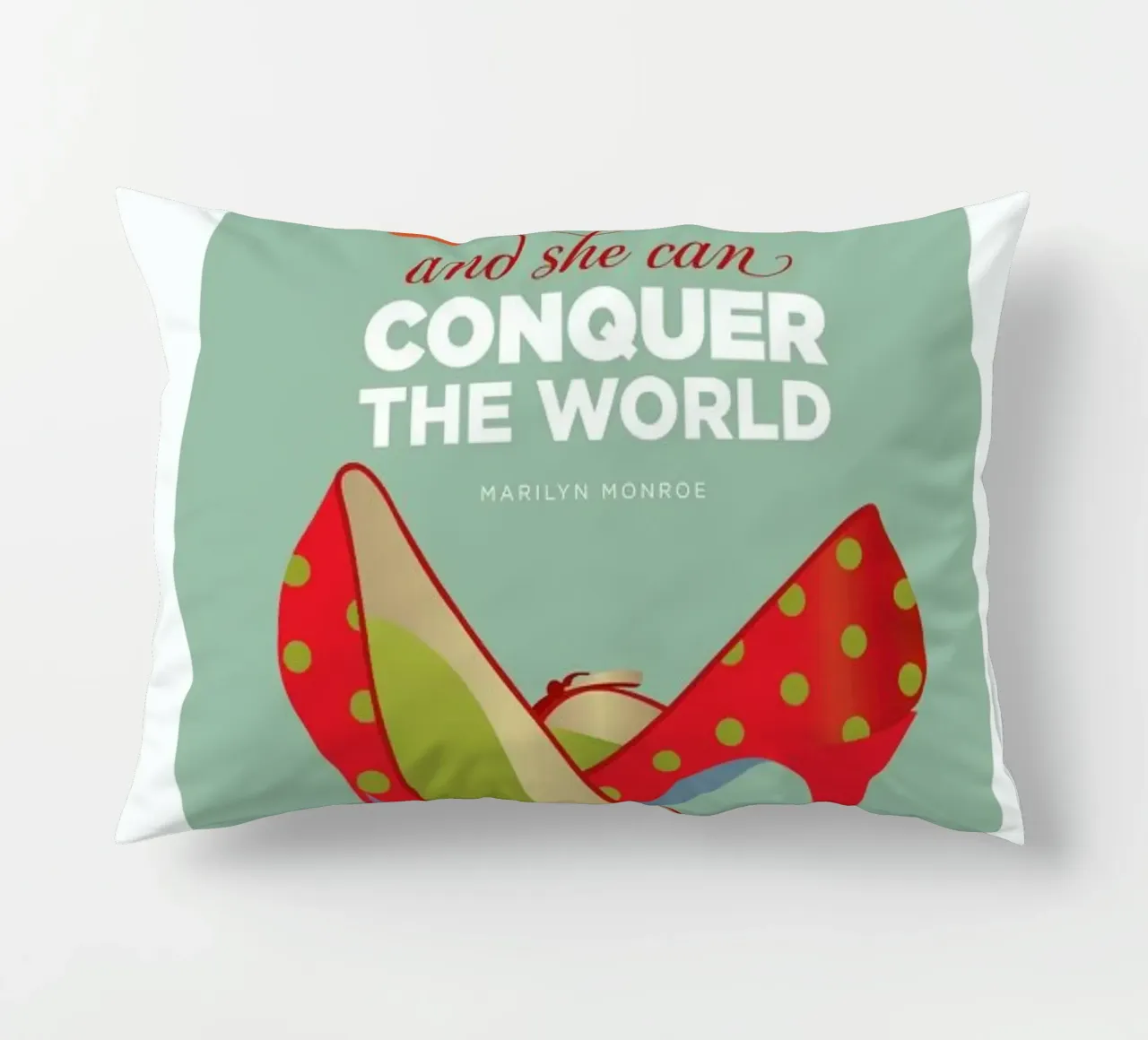 Monroe Shoes coussin de Visual Philosophy