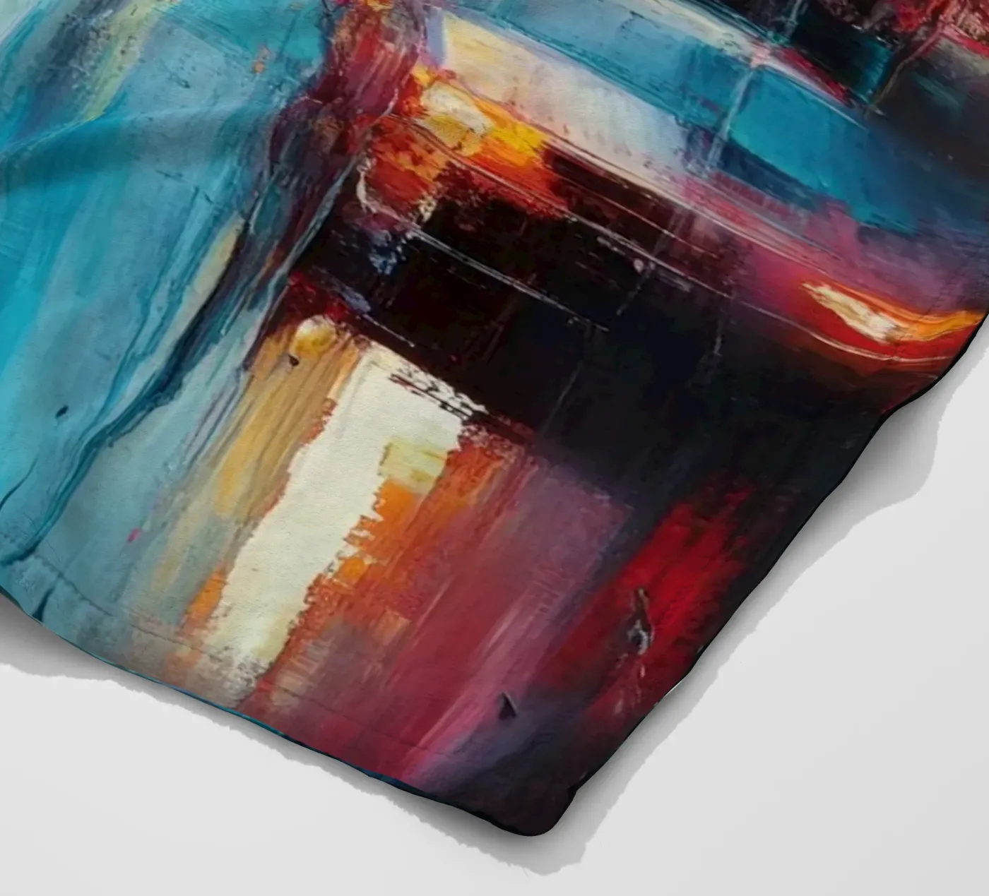 NYC Fleecedecke von Art Unleashed