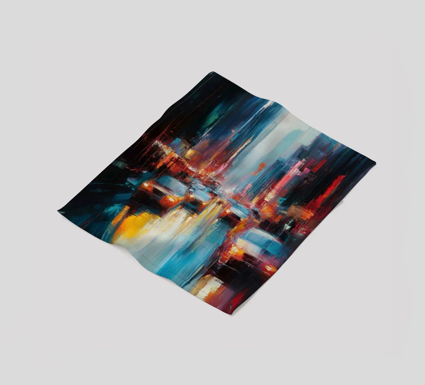 NYC Fleecedecke von Art Unleashed