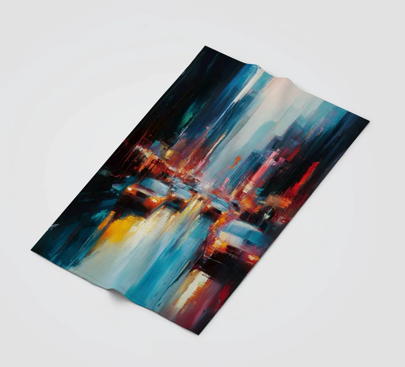 NYC Fleecedecke von Art Unleashed