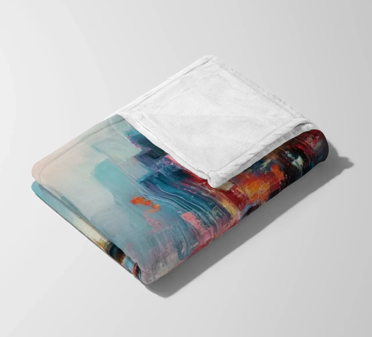 NYC Fleecedecke von Art Unleashed