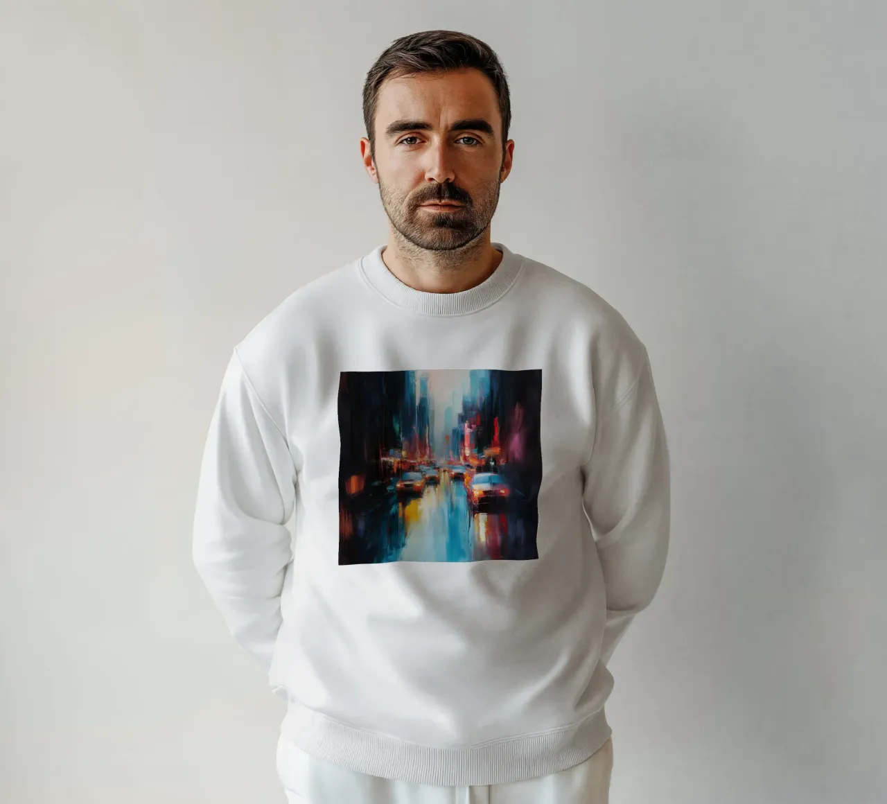 NYC felpa da Art Unleashed