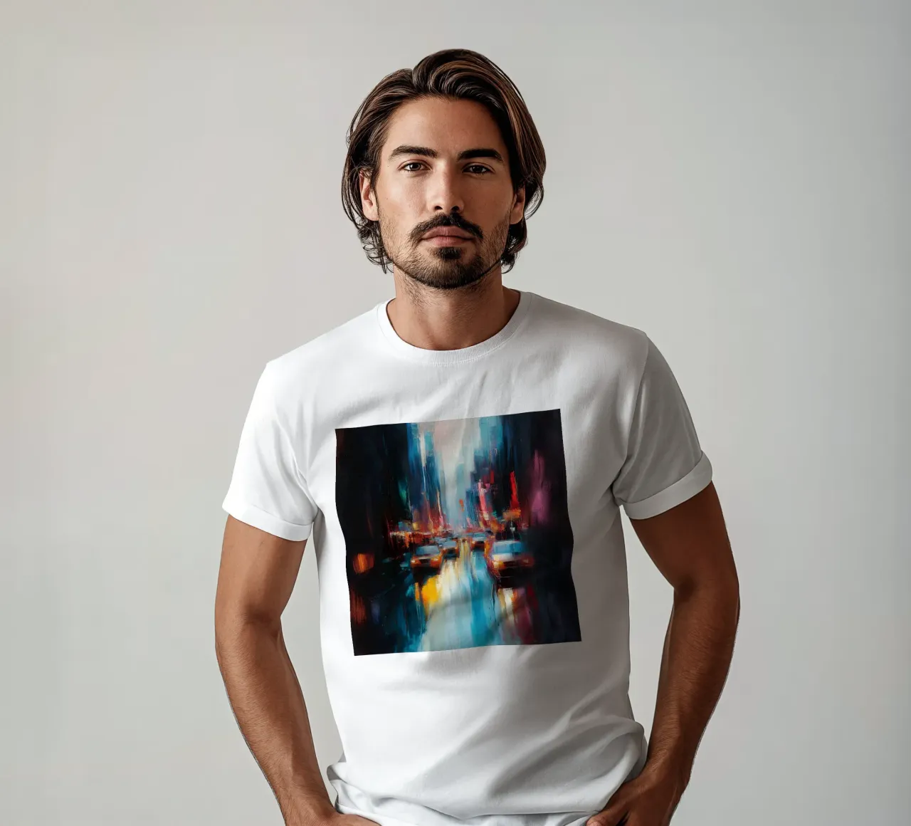 NYC t-shirt da Art Unleashed