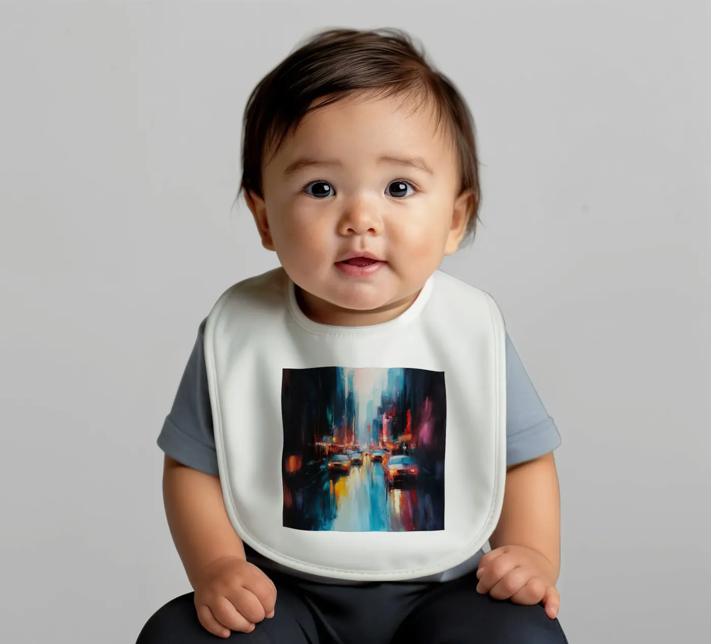 NYC Babylätzchen von Art Unleashed