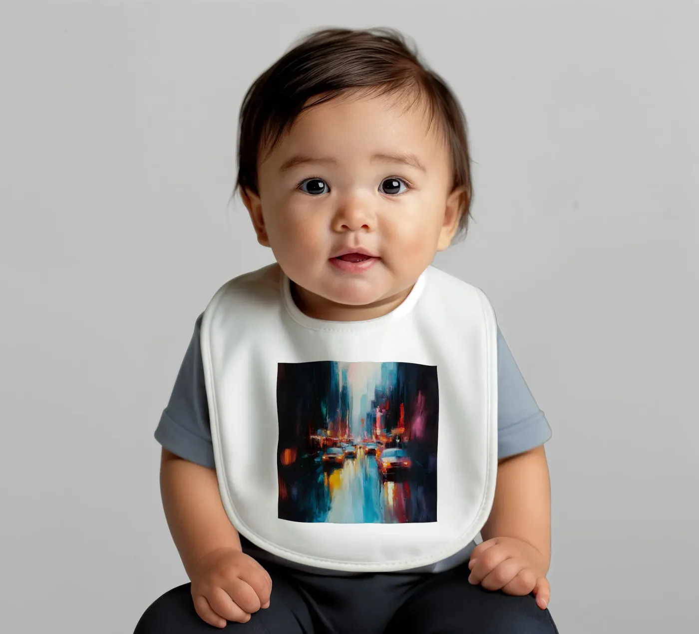 NYC Babylätzchen von Art Unleashed