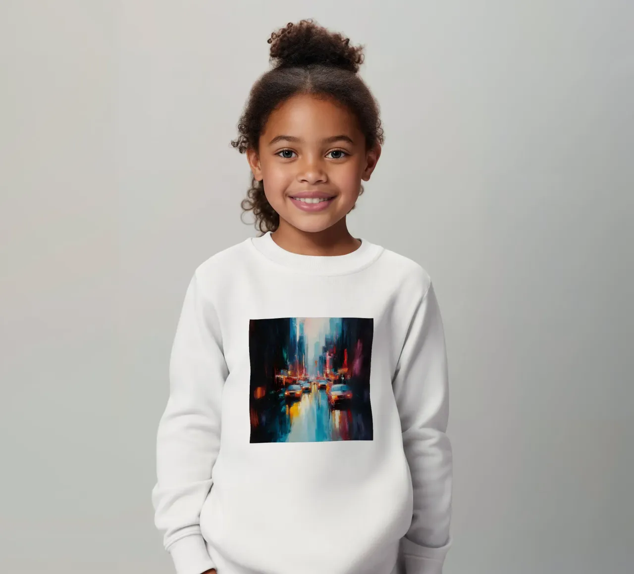 NYC felpa bambino da Art Unleashed