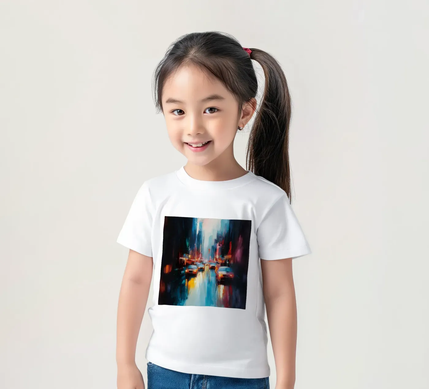 NYC kinder t-shirt van Art Unleashed